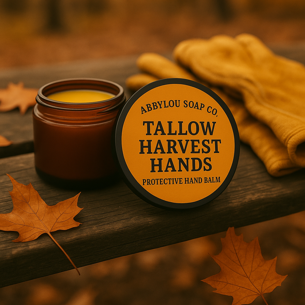 Tallow Harvest Hands Protective Hand Balm