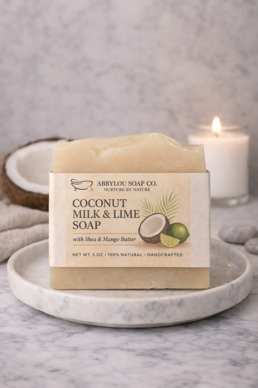 Coconut Milk & Lime Body Soap