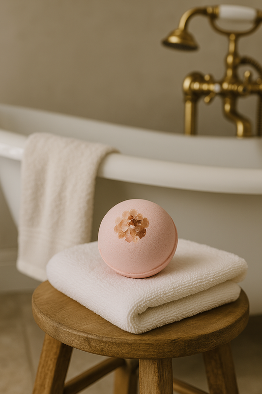 Lavender & Calamine Salt Bath Bomb