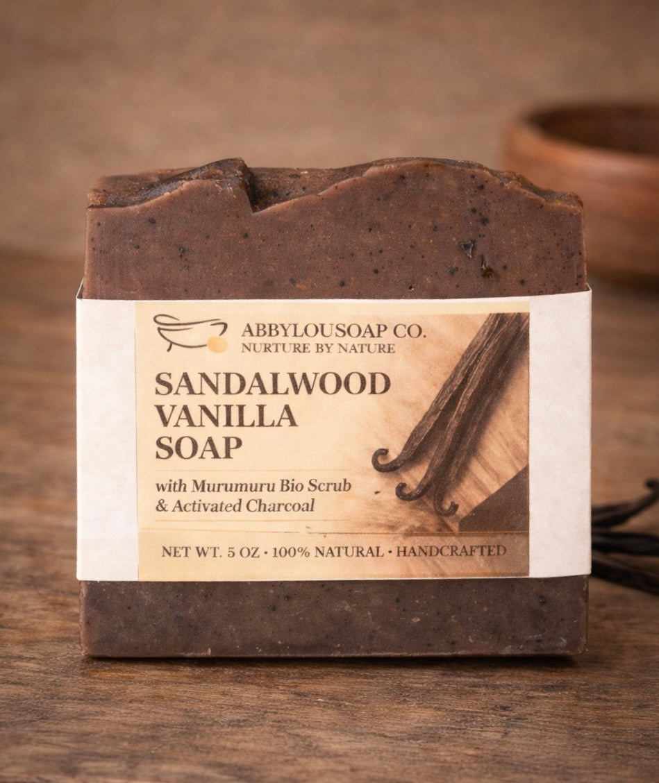 Sandelwood Vanilla Soap