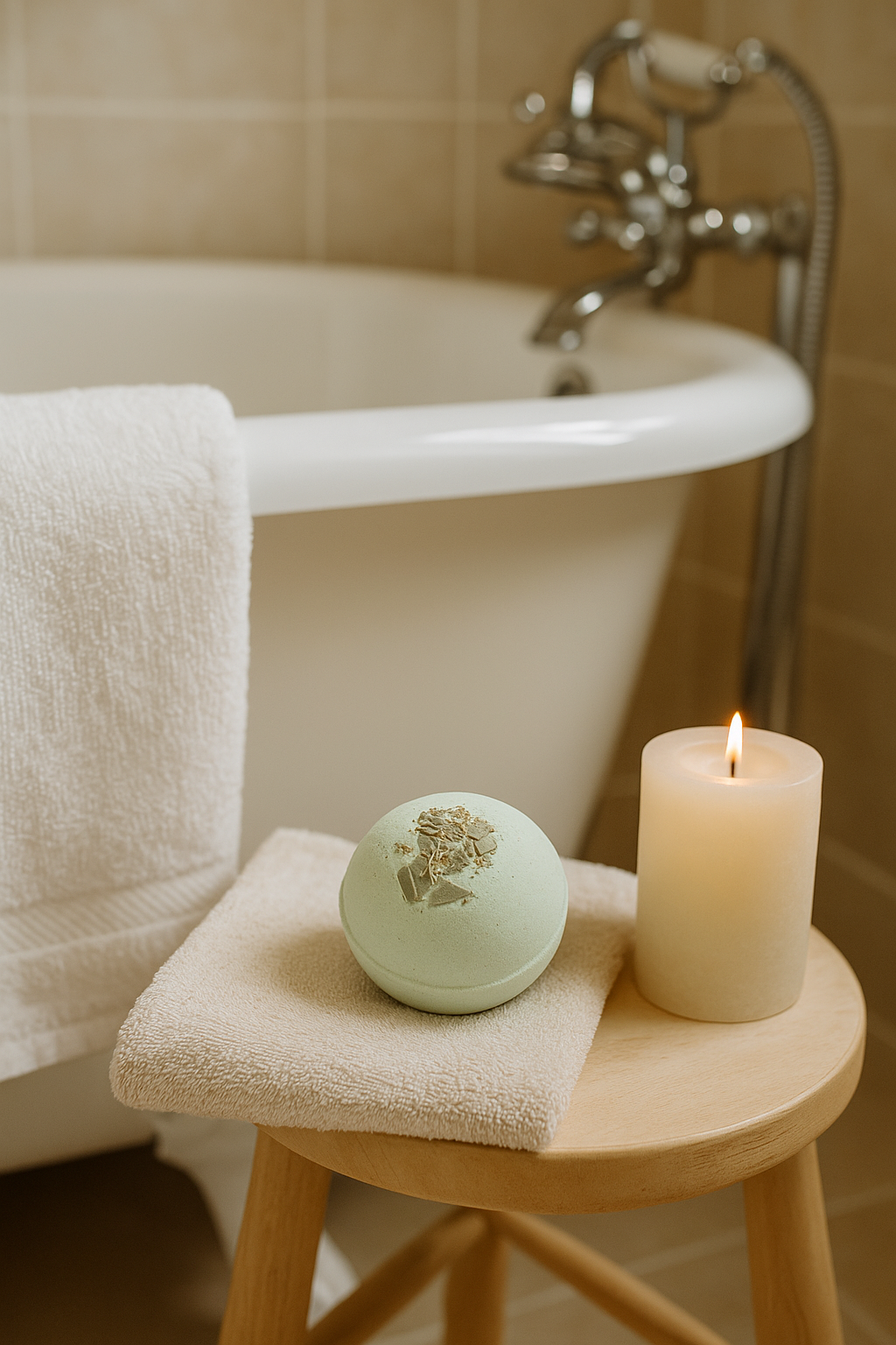 Eucalyptus Bath Bomb