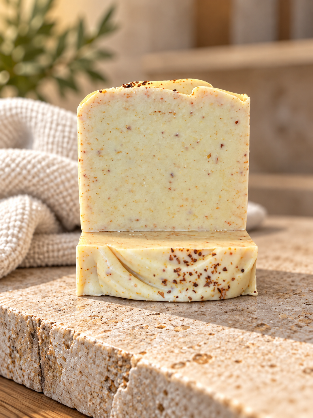 Fresh Citrus Shea Butter Soap