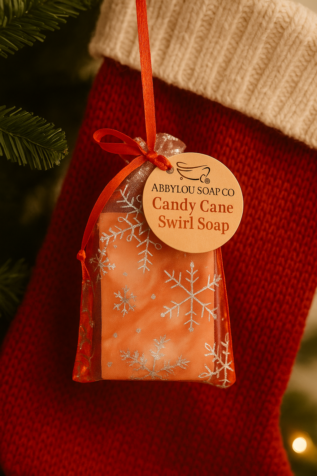 Candy Can Swirl Soap