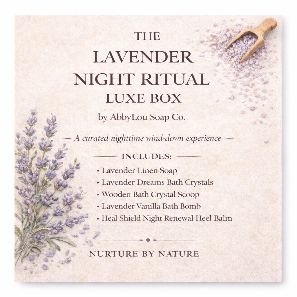 The Lavender Night Ritual Luxe Box
