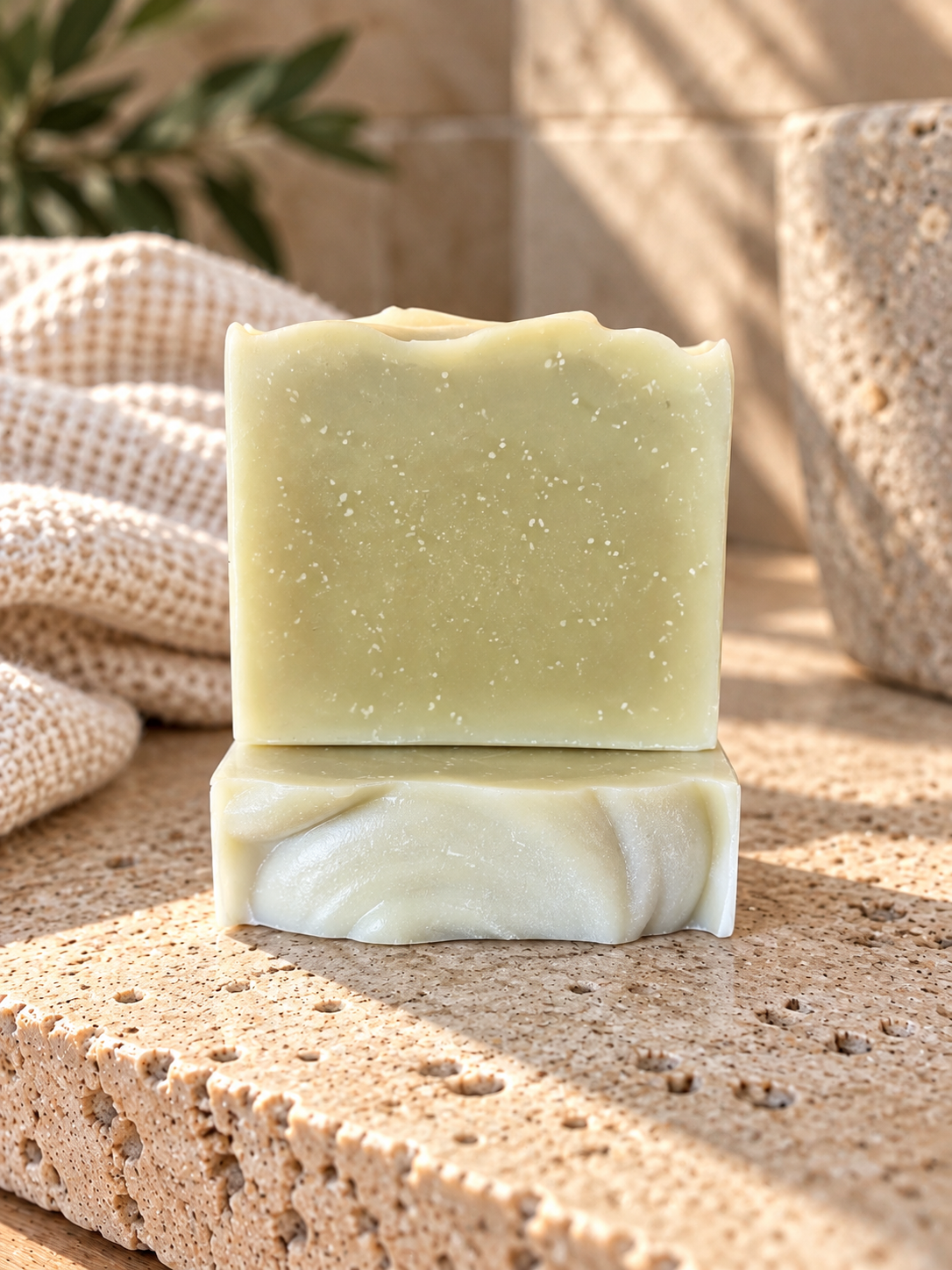 Pinewood Mint Goat Milk Soap
