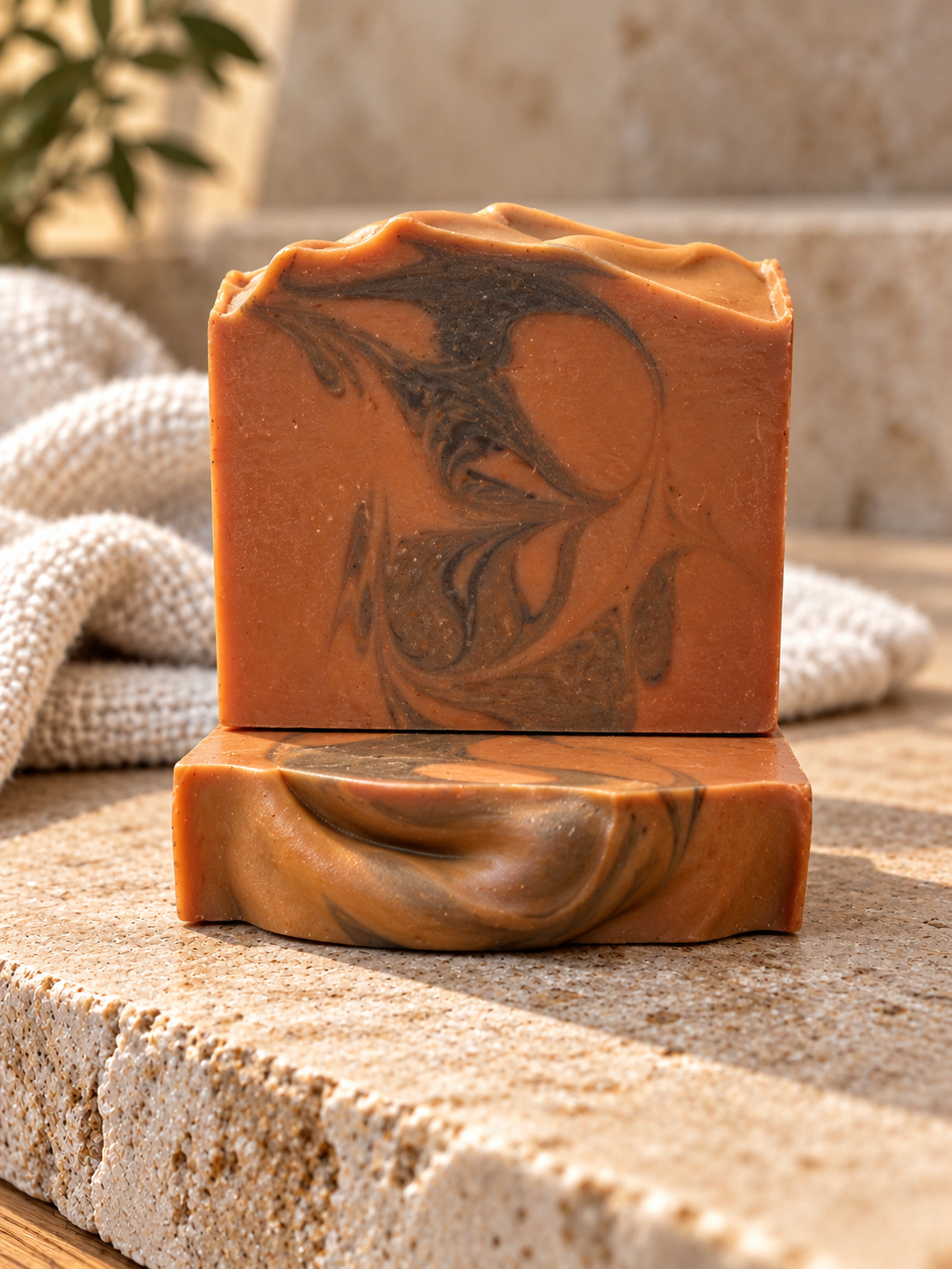 Aged Oak & Amber Soap