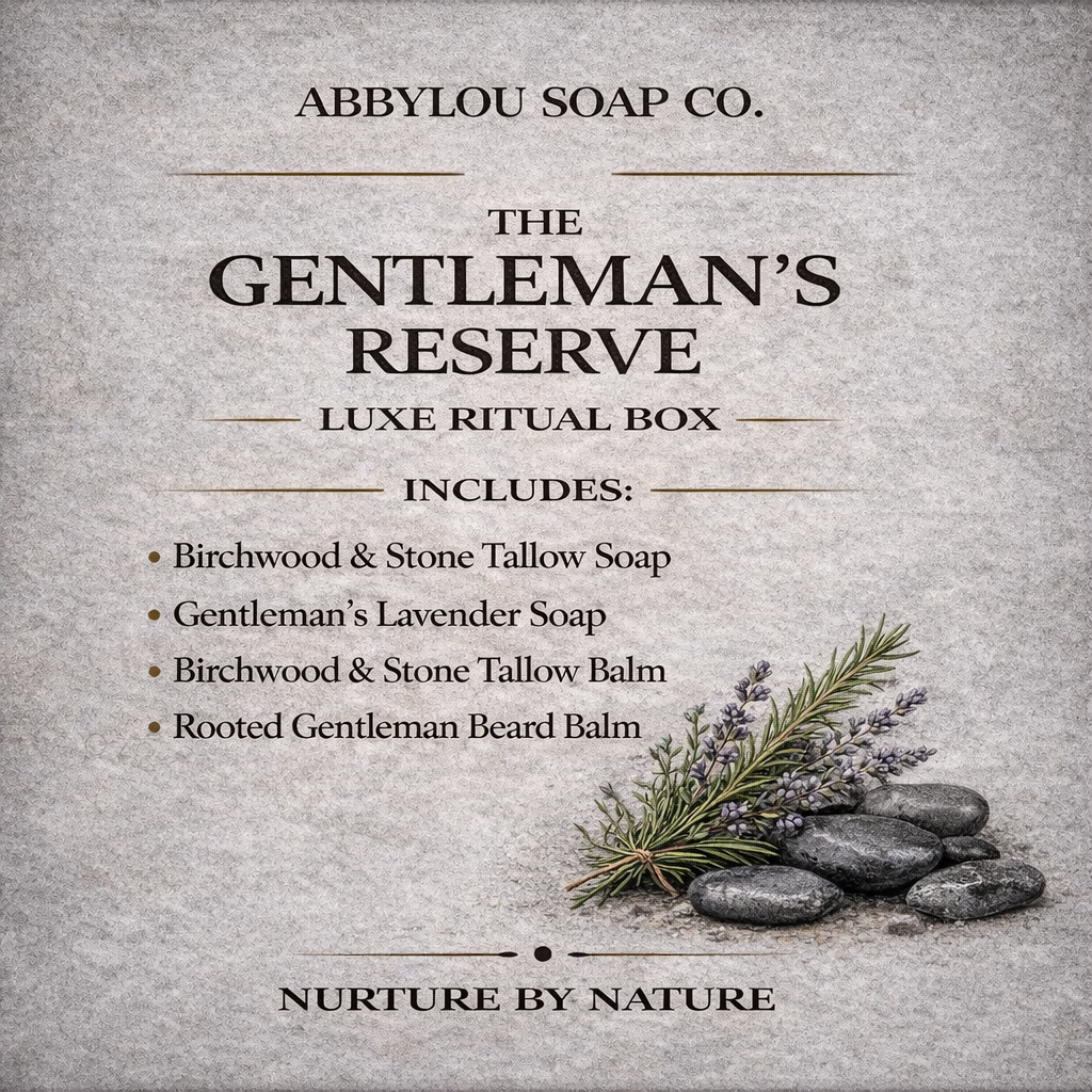 The Gentleman's Reserve Luxe Ritual Box