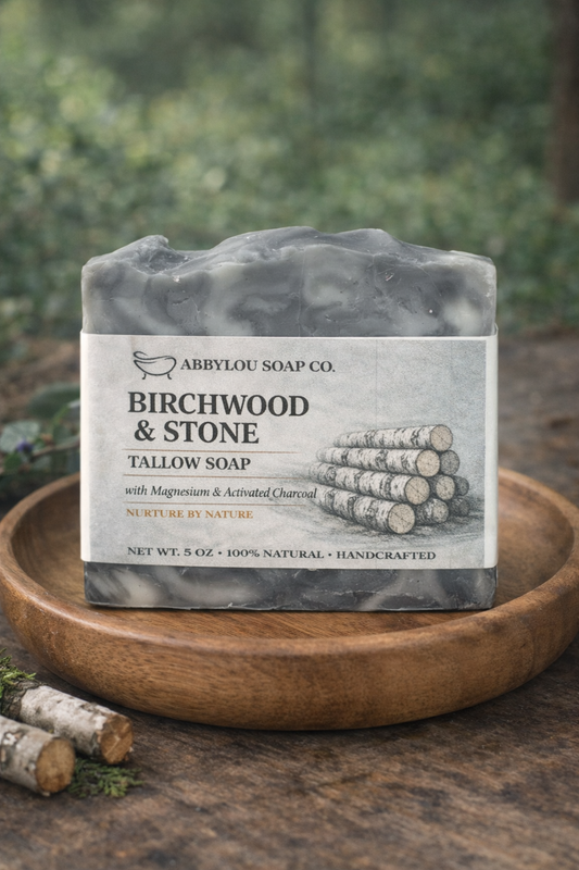 Birchwood & Stone Tallow Soap