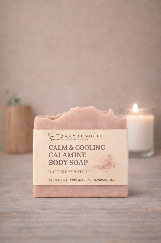 Calm & Cooling Calamine Body Soap
