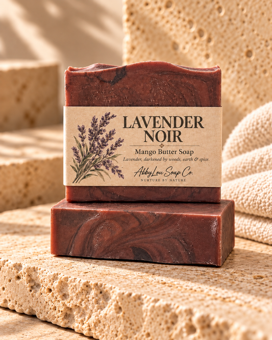Lavender Noir Mango Butter Soap