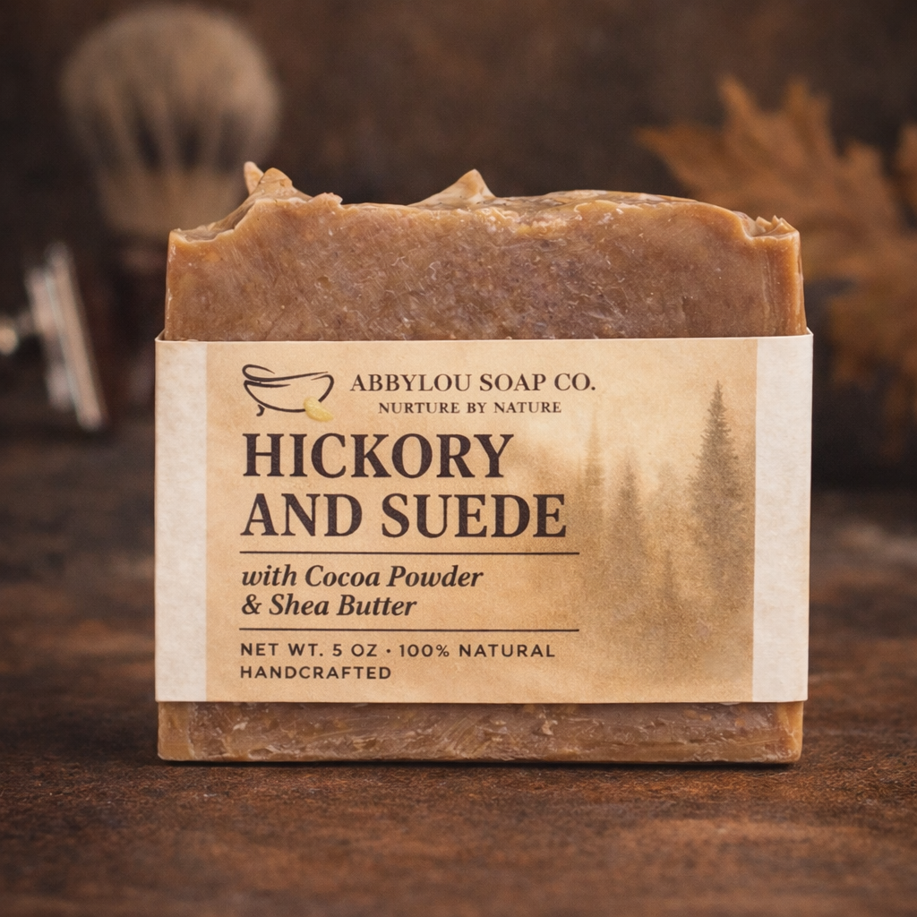 Hickory & Suede Body Soap