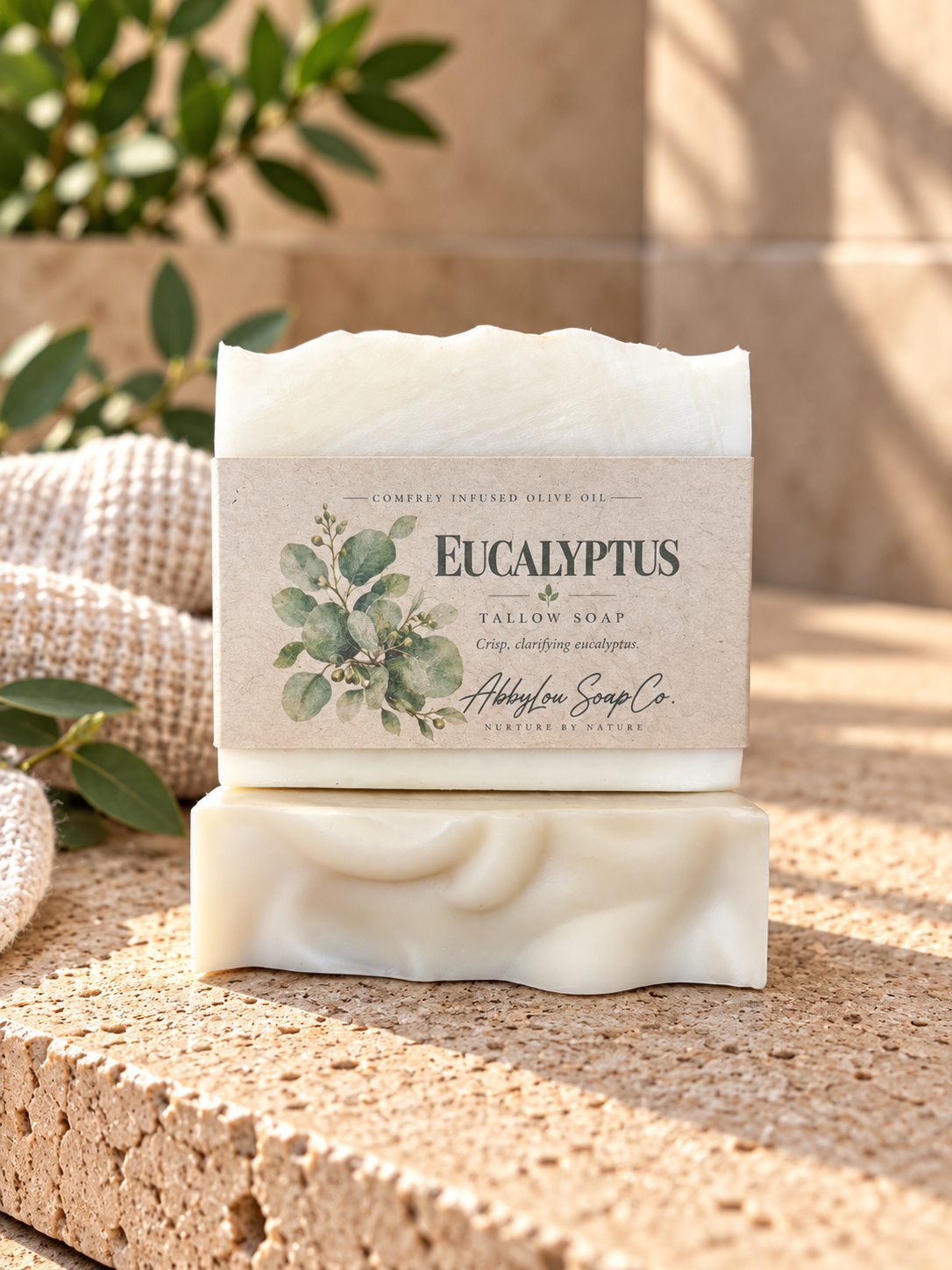 Eucalyptus Tallow Soap