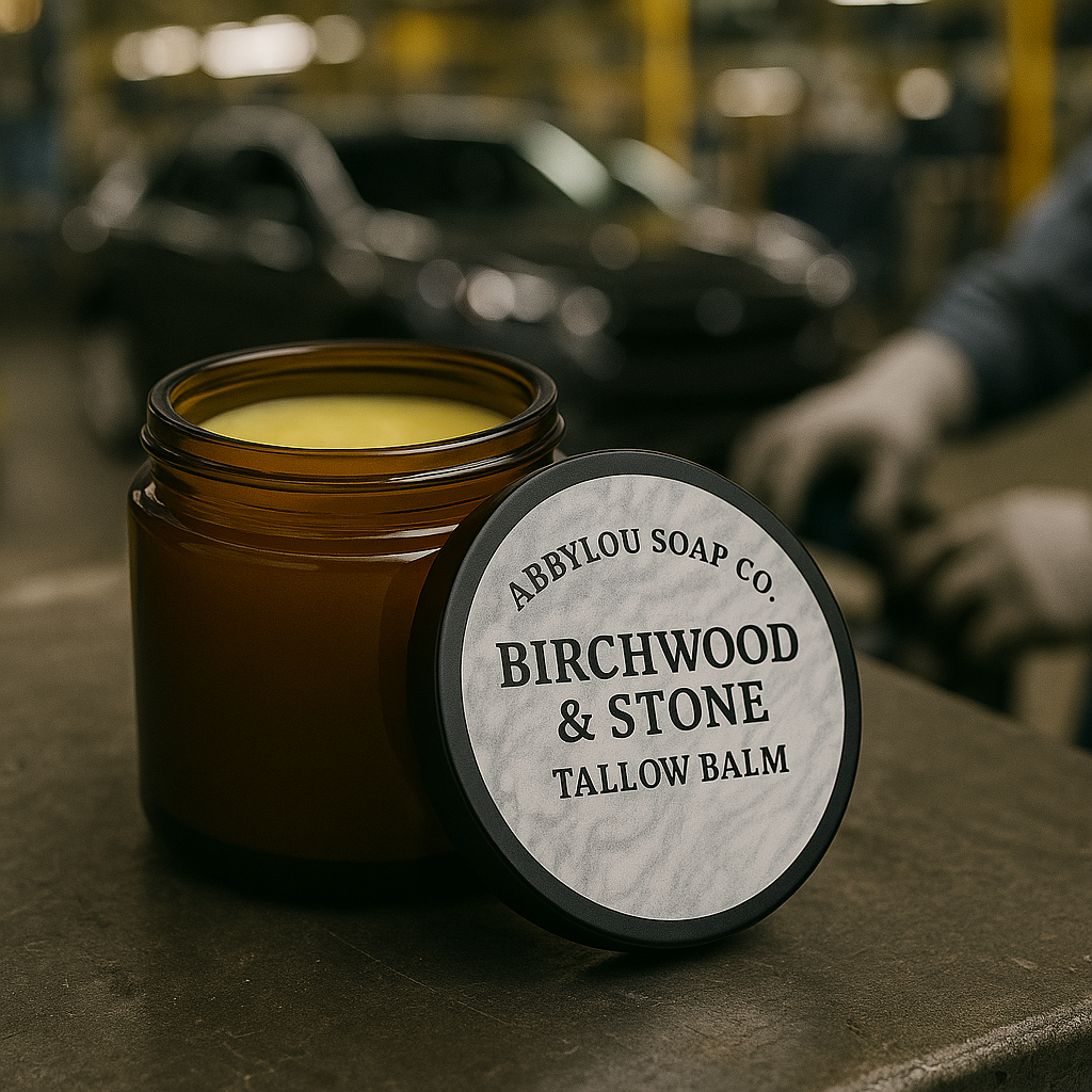 Birchwood & Stone Tallow Balm