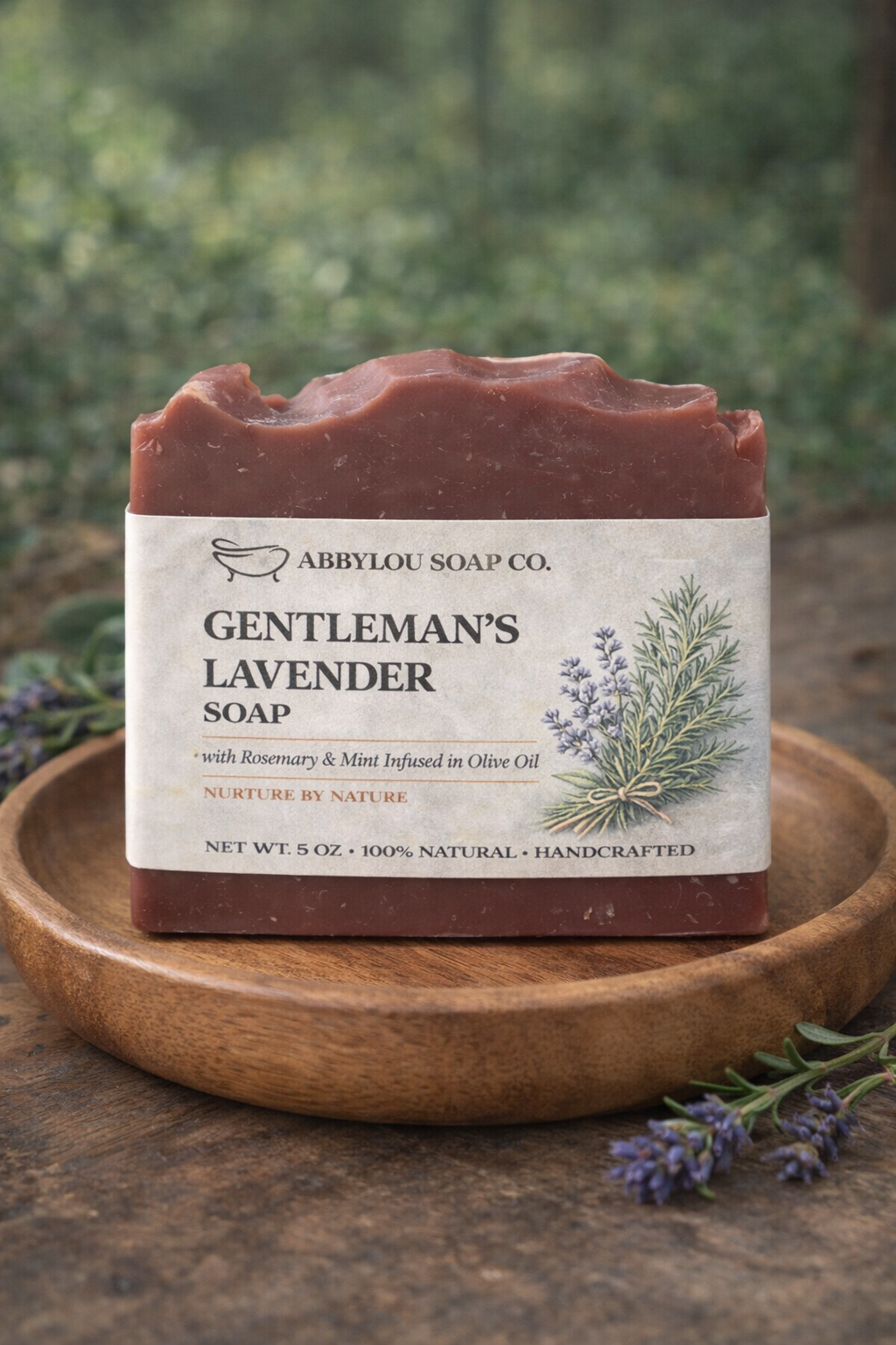 Gentlemen's Lavender