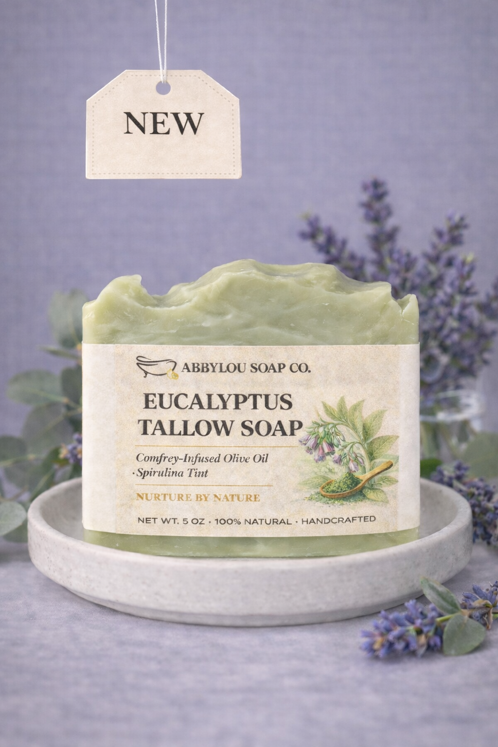 Eucalyptus Tallow Soap