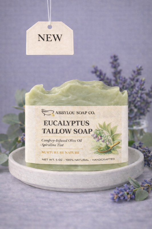 Eucalyptus Tallow Soap
