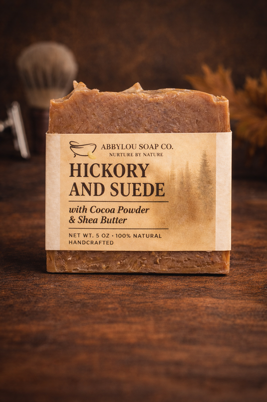 Hickory & Suede Body Soap
