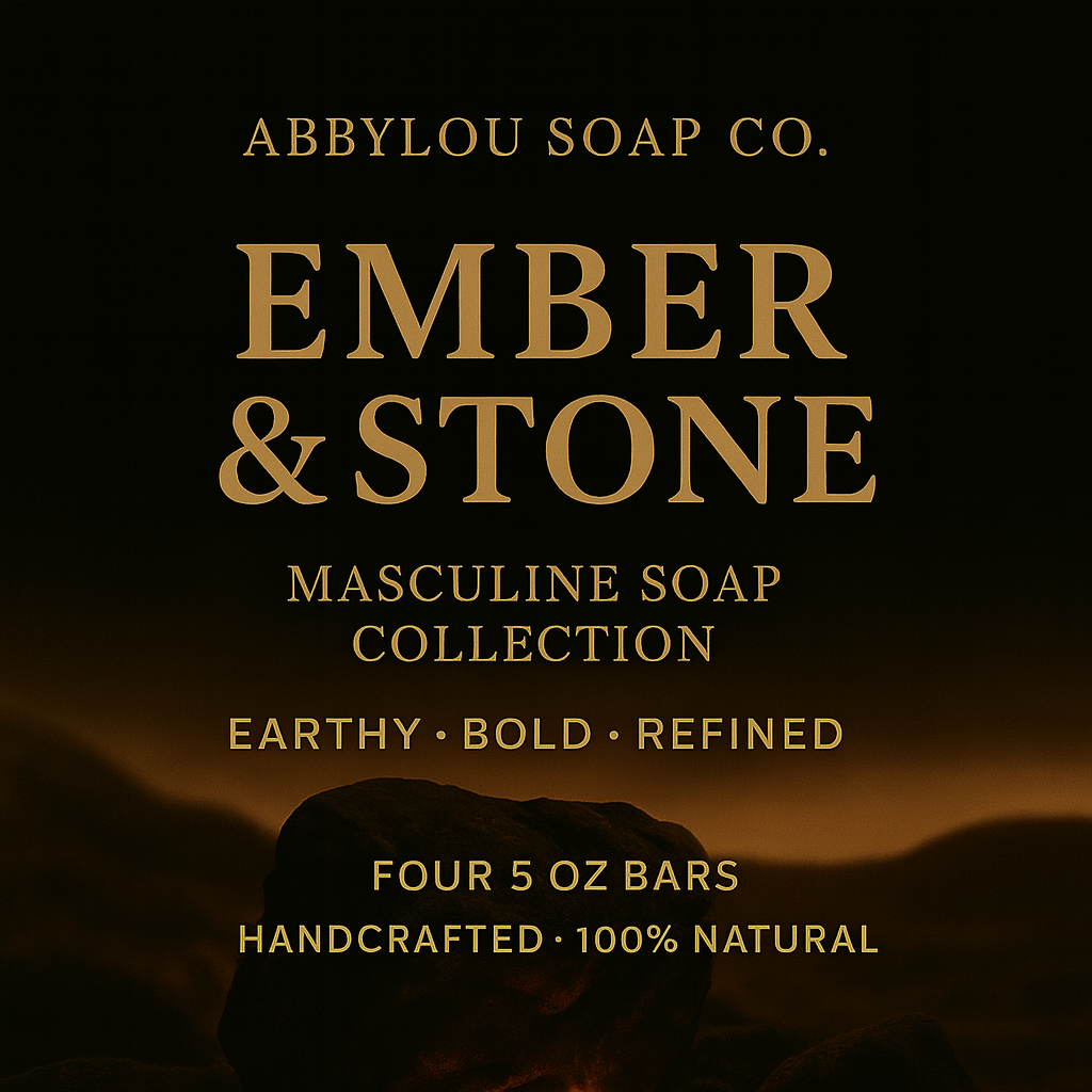 Ember & Stone Masculine Soap Collection