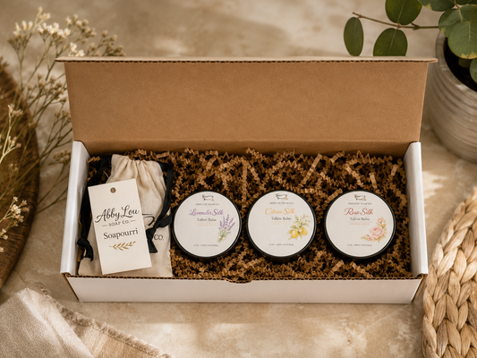 AbbyLou Luxury Silk Tallow Balm Collection