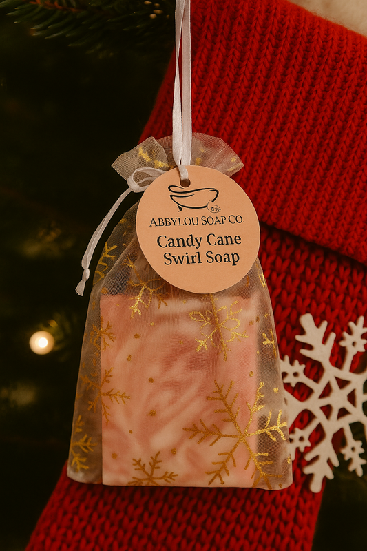 Candy Can Swirl Soap