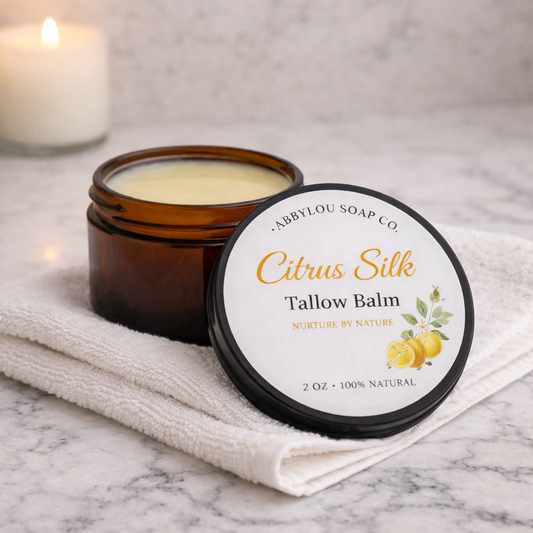 Citrus Silk Tallow Balm