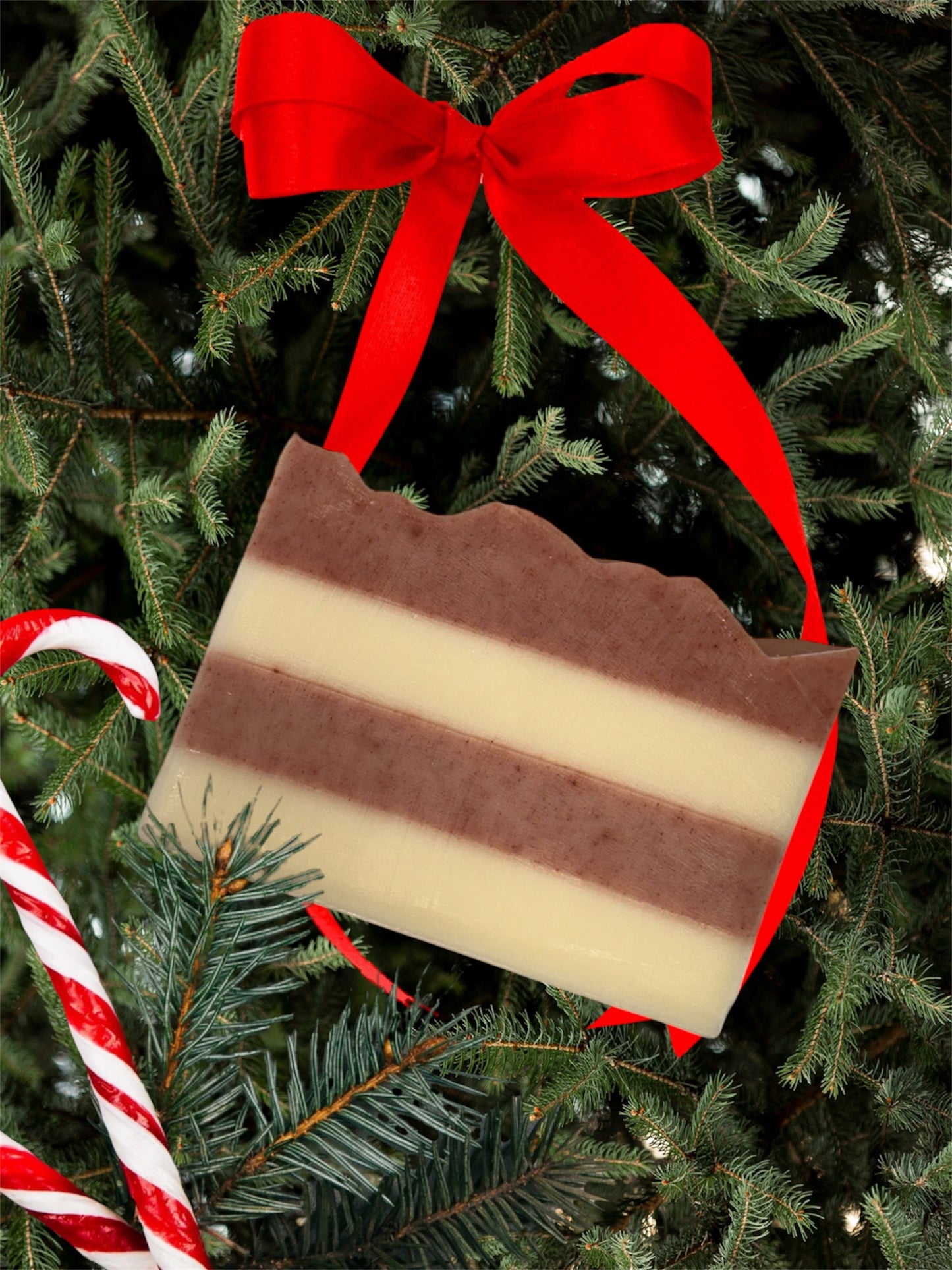 Christmas Peppermint Body Soap