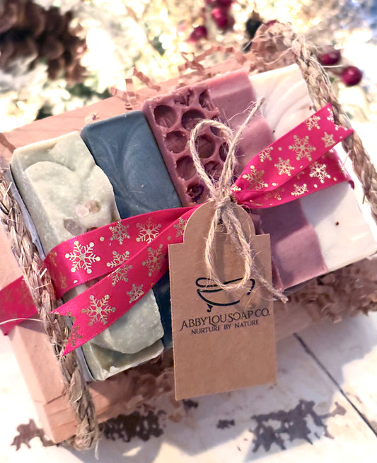 AbbyLou Holiday Soap Collection Box