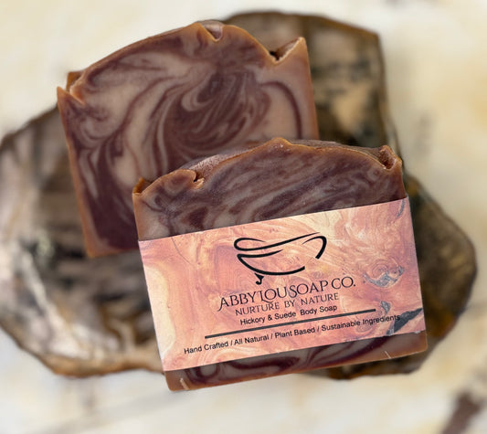 Hickory & Suede Body Soap