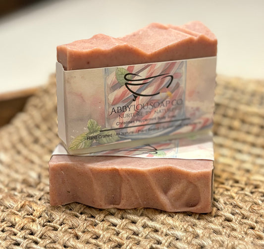 Christmas Peppermint Body Soap (discounted)