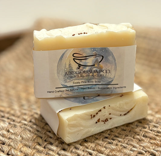 Frosty Pine Body Soap (discounted)