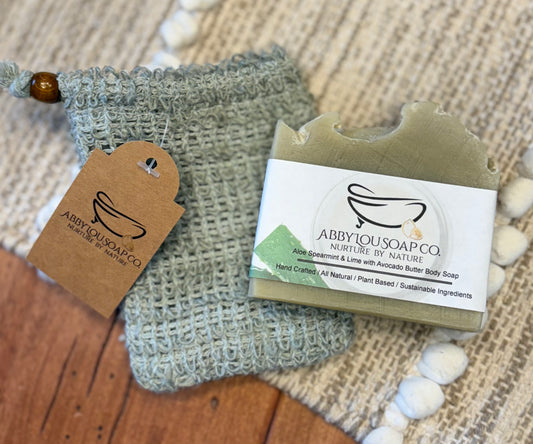 All-Natural Soap Gift Bags