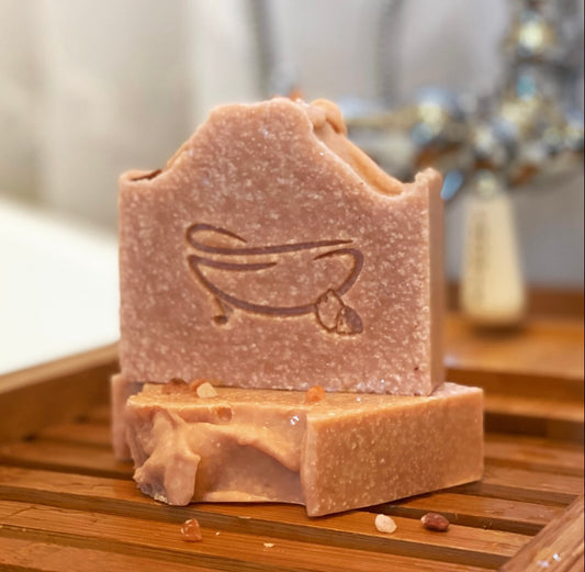 Pink Grapefruit & Himalayan Salt Body Bar Soap