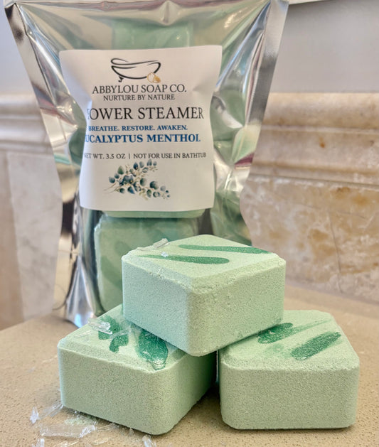 Eucalyptus Menthol Shower Steamers