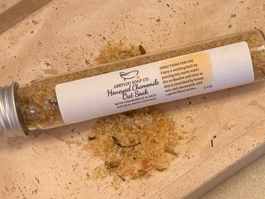 Honeyed Chamomile Oat Soak