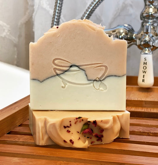 Rose Geranium Body Soap