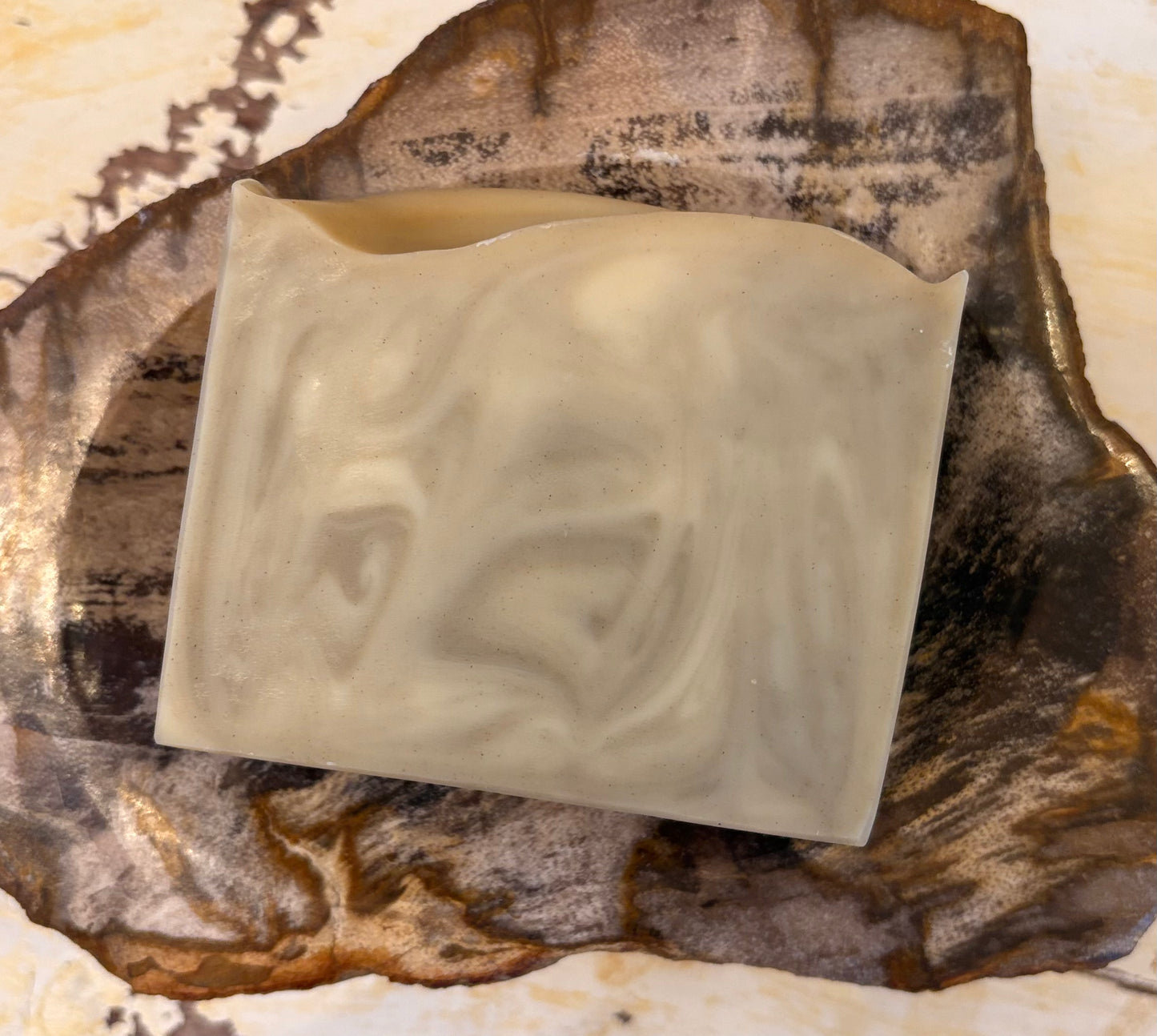 Magnesium Soap Bar - Sea Clay & Lemongrass