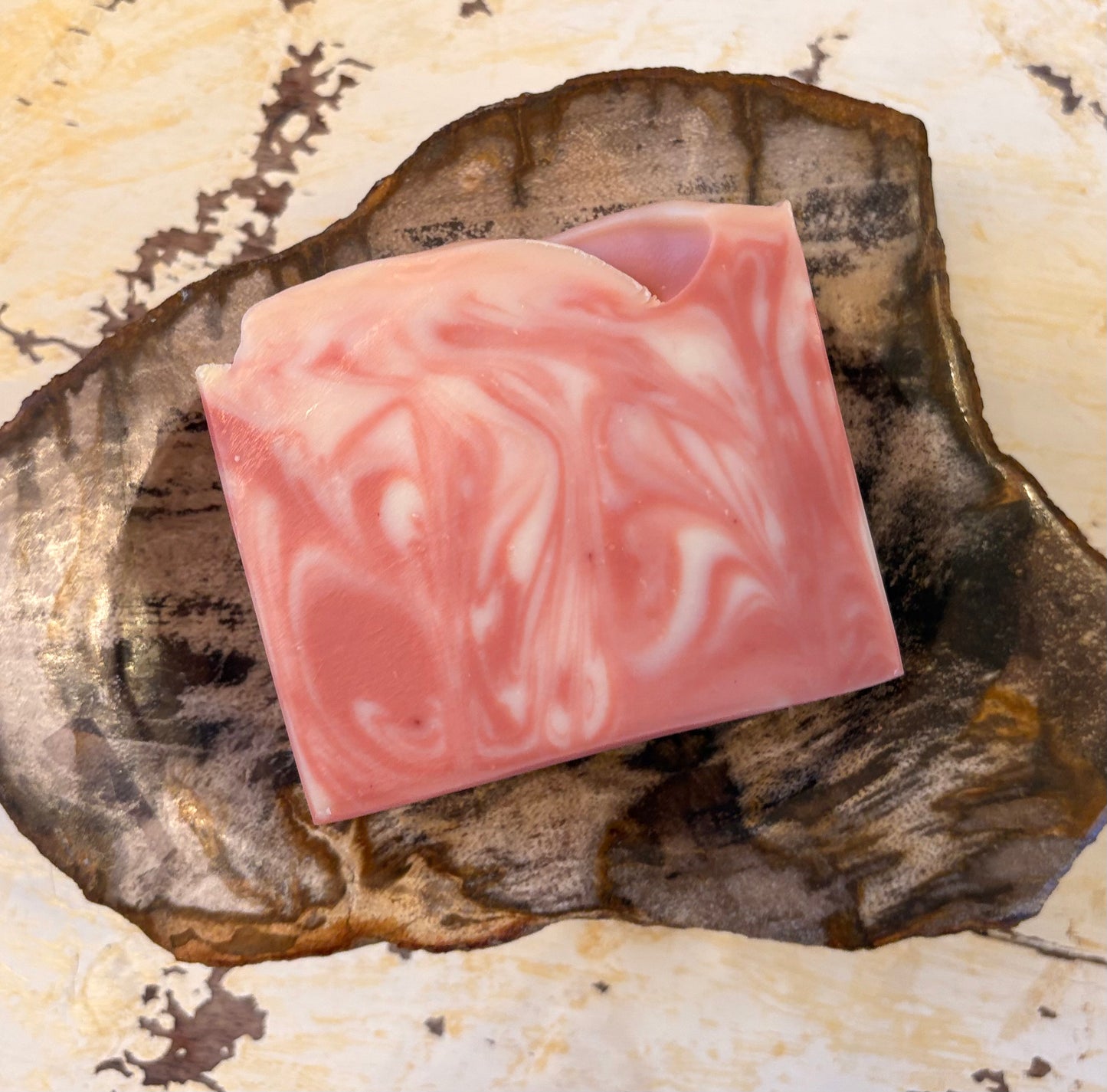 Magnesium Soap Bar - Rose Clay & Chamomile