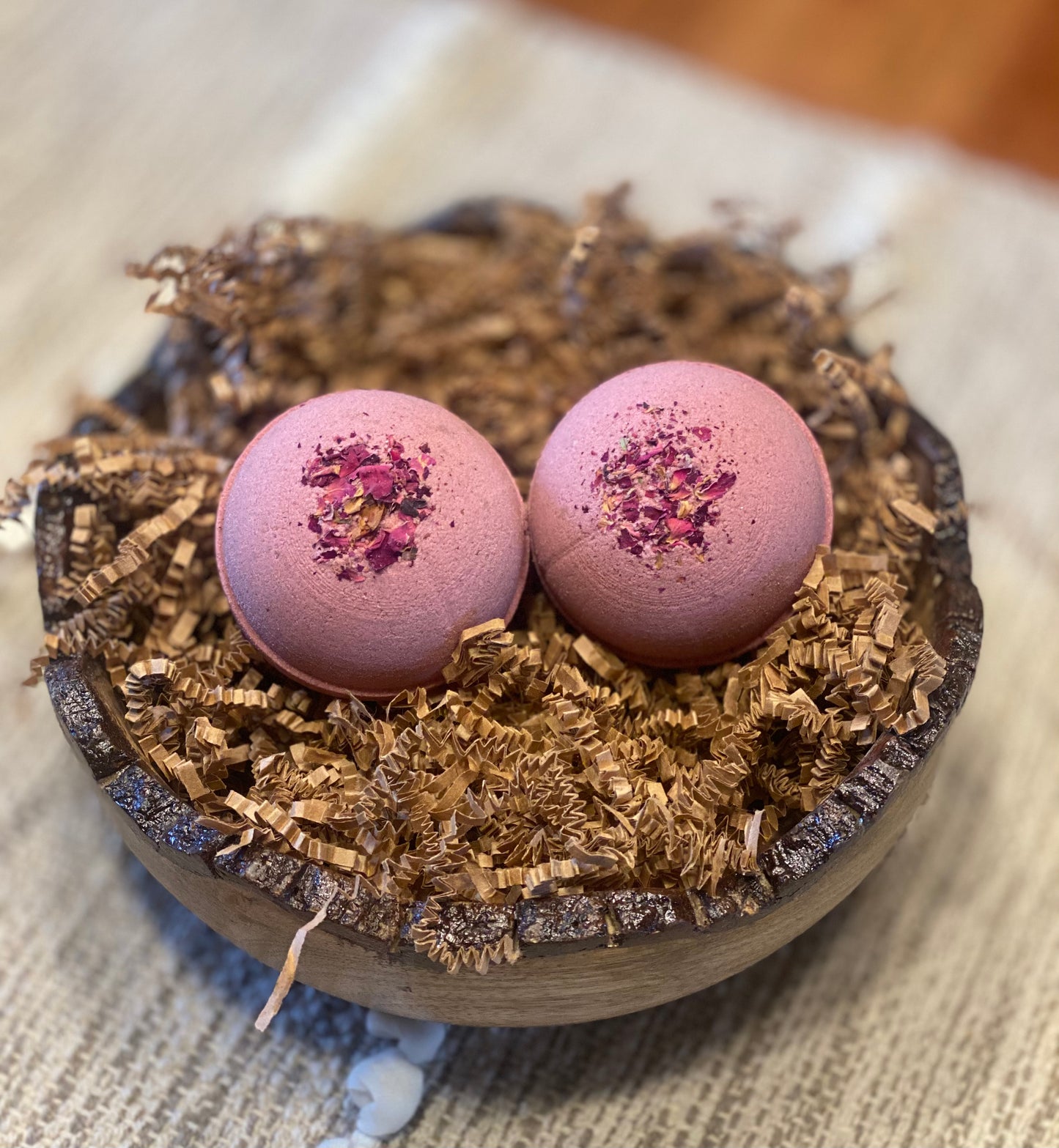 Rose Geranium Bath Bomb