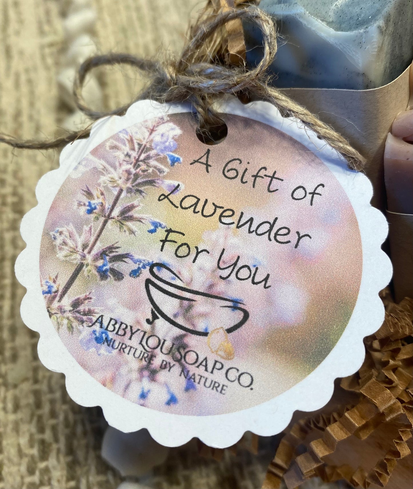 Lavender Gift Box