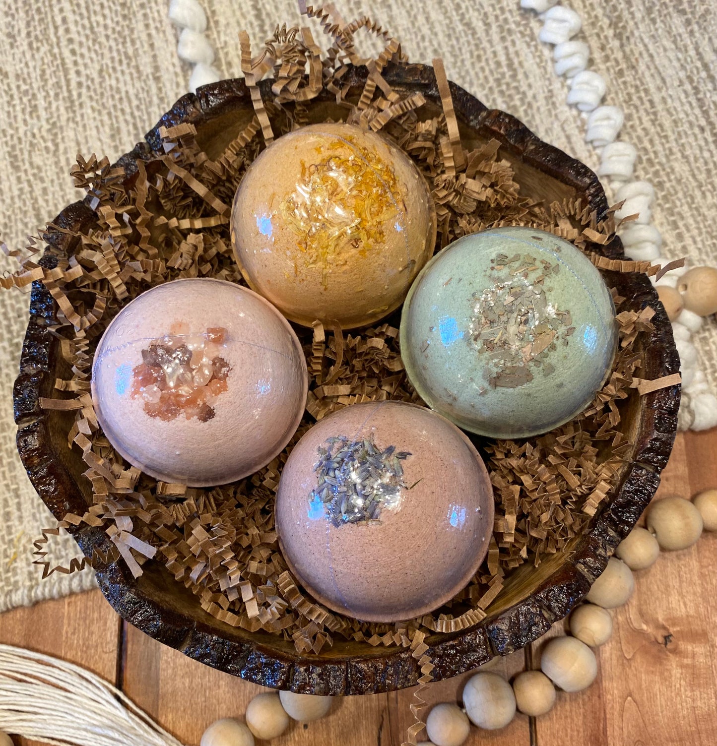 Set of Four AbbyLou Bath Bombs