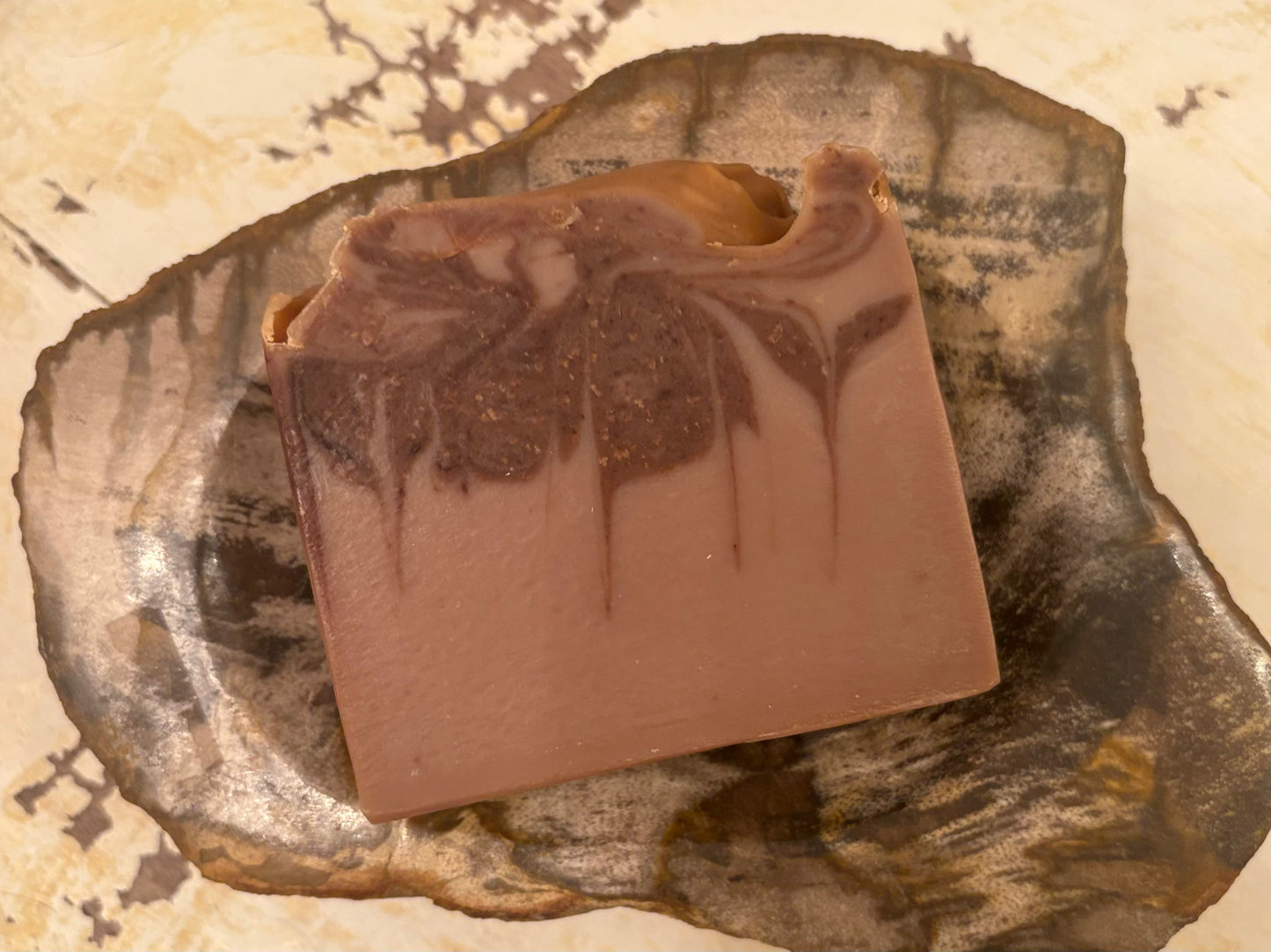 Warm Apple Cinnamon Soap