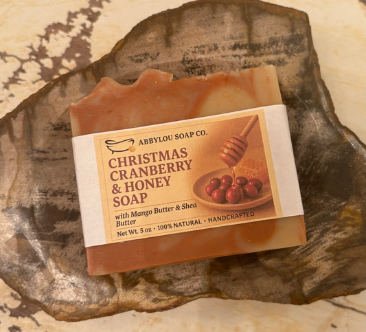 Christmas Cranberry & Honey