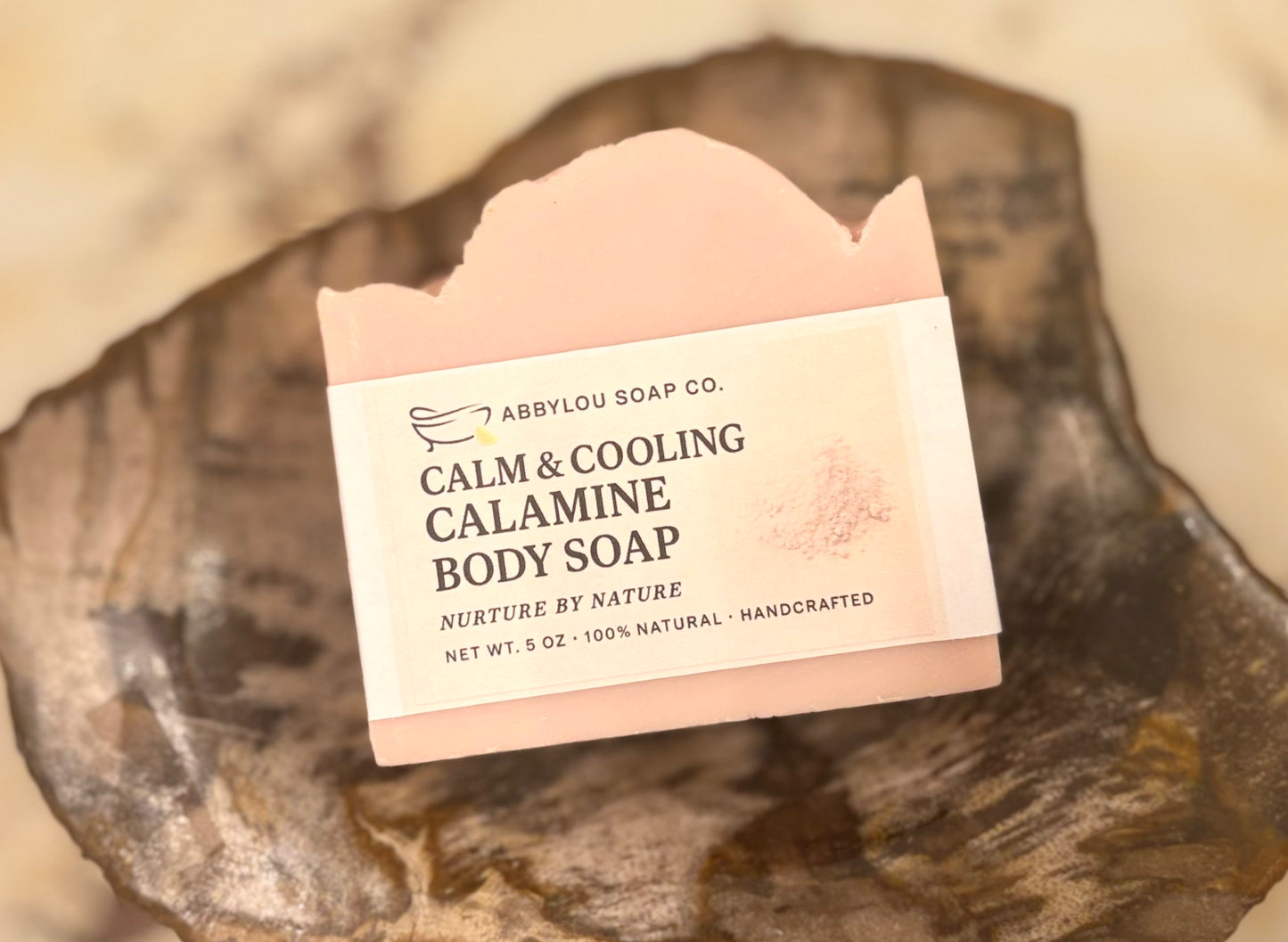 Calm & Cooling Calamine Body Soap