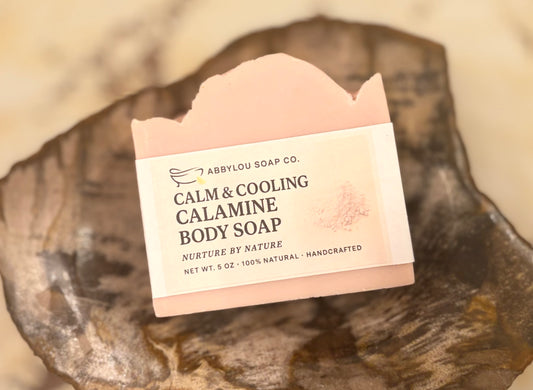 Calm & Cooling Calamine Body Soap