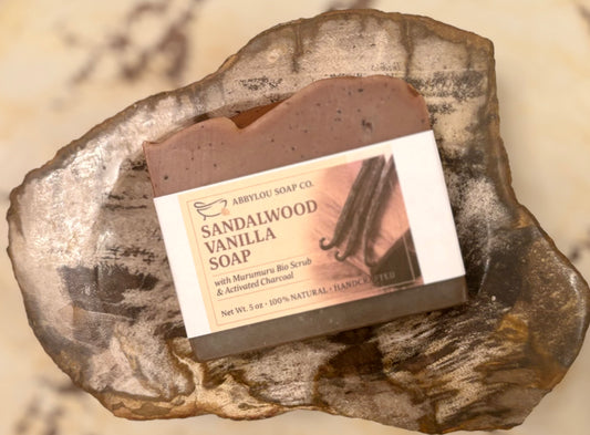 Sandelwood Vanilla Soap