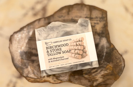 Birchwood & Stone Tallow Soap