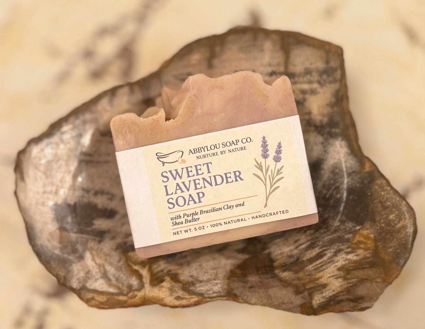 Sweet Lavender Body Soap