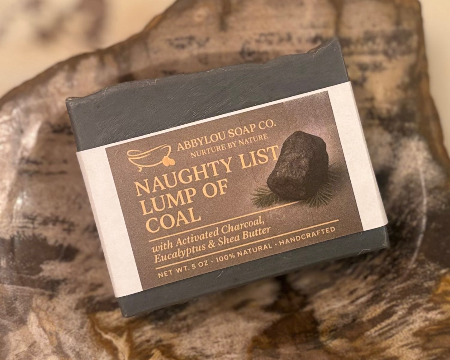 Naughty List Lump of Coal