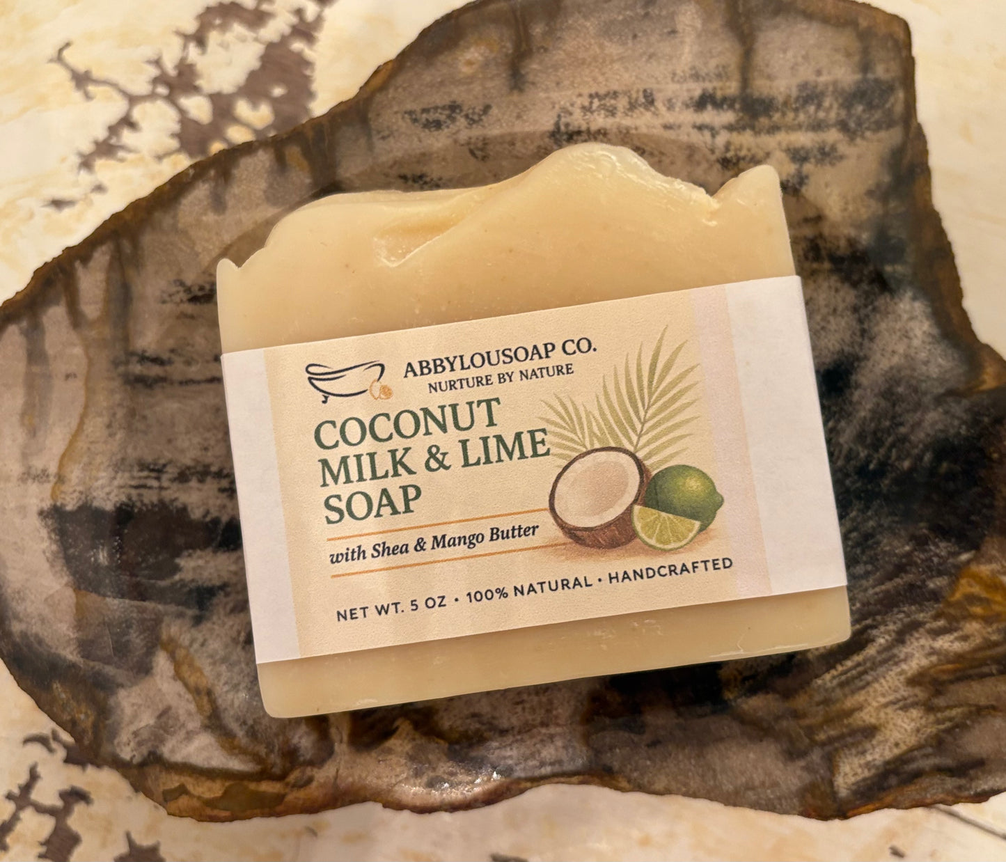 Coconut Milk & Lime Body Soap
