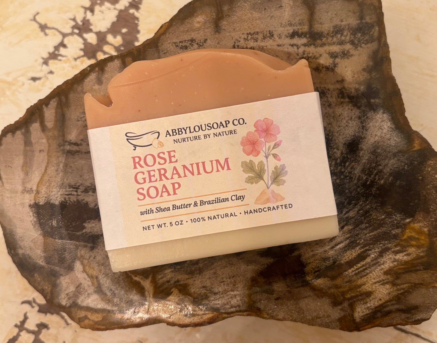 Rose Geranium Soap
